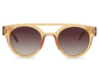 Komono Dreyfuss Sunglasses - Latte/Brown