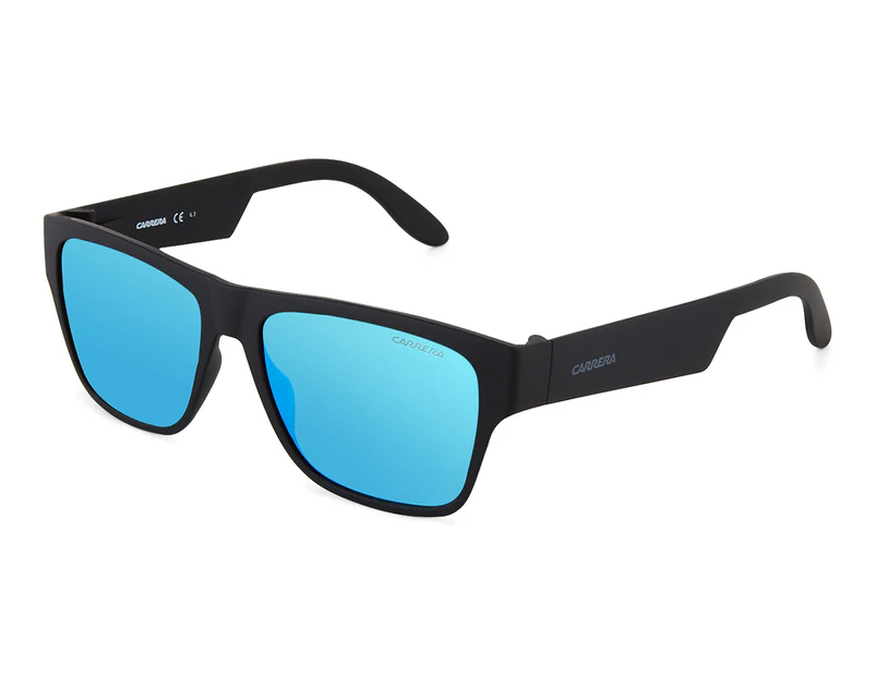 Carrera Men's Wayfarer Sunglasses - Matte Black