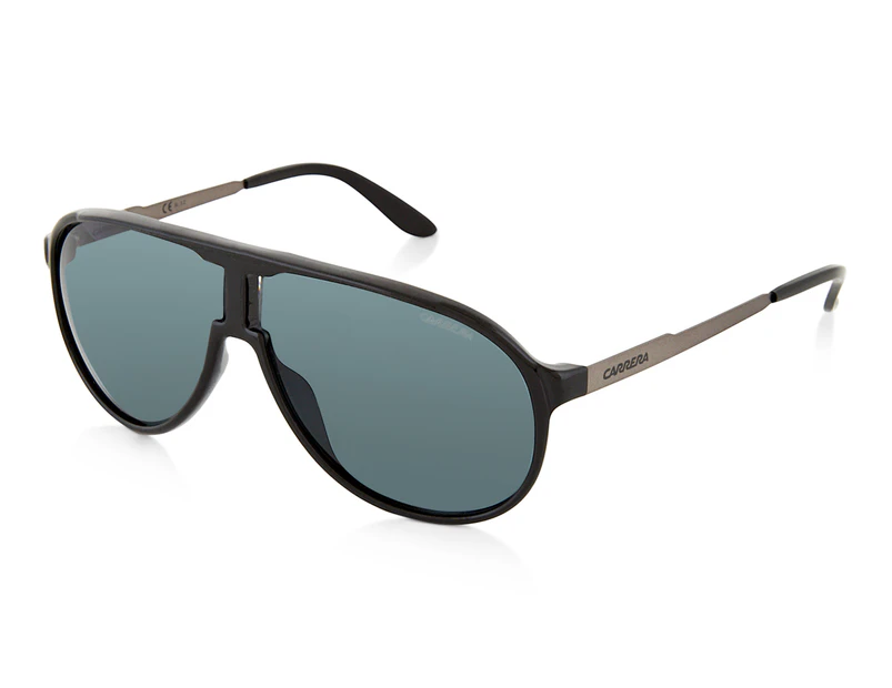 Carrera Men's New Champion Polarised Sunglasses - Black