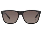 Carrera Men's Wayfarer Polarised Sunglasses - Matte Black