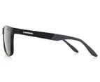Carrera Men's Wayfarer Polarised Sunglasses - Matte Black