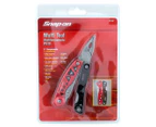 Snap-On Multi Tool - Red/Black/Silver
