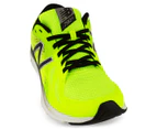 New Balance Women's Wide Fit 790v6 Running Shoe - High Viz Yellow 
