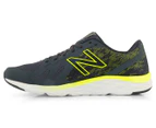 New Balance Men's 790v6 Running Shoe - Thunder/Hi-Lite
