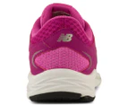 New Balance Women's Wide Fit 490v4 Running Shoe - Pink