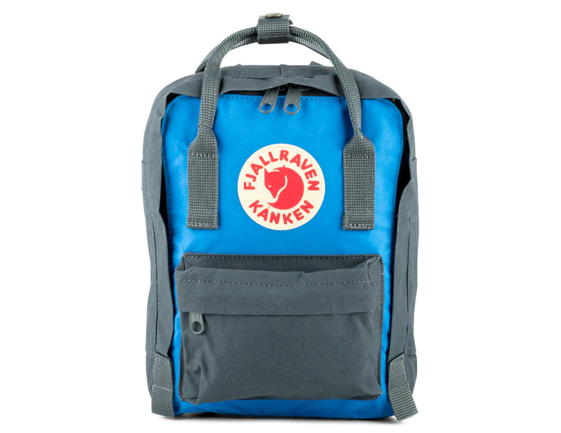 Fjällräven Kånken Mini Backpack - Graphite/UN Blue