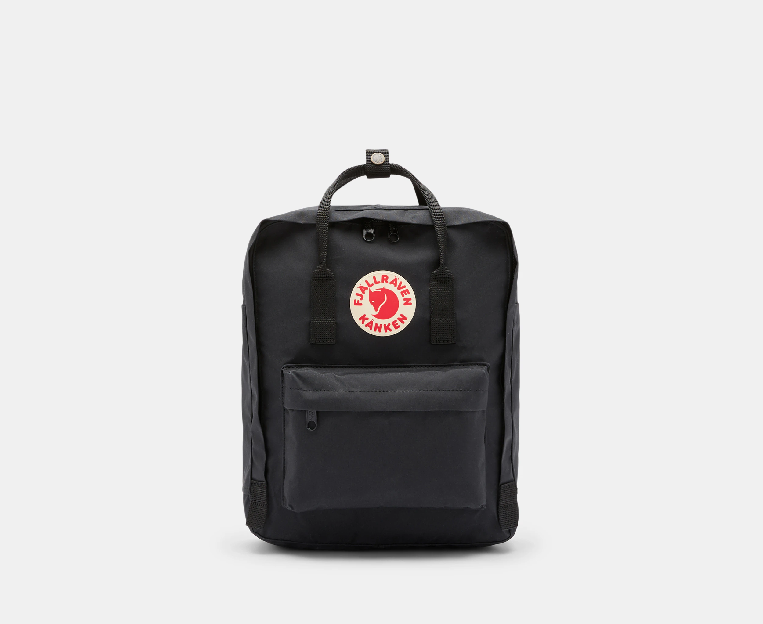 Fjällräven 16L Kånken Backpack - Black