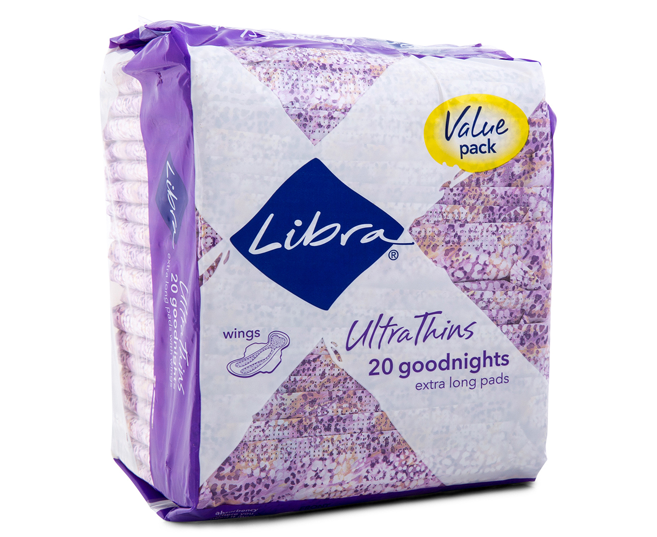  Libra Pad Extra Goodnight 20 Pack : Health & Household