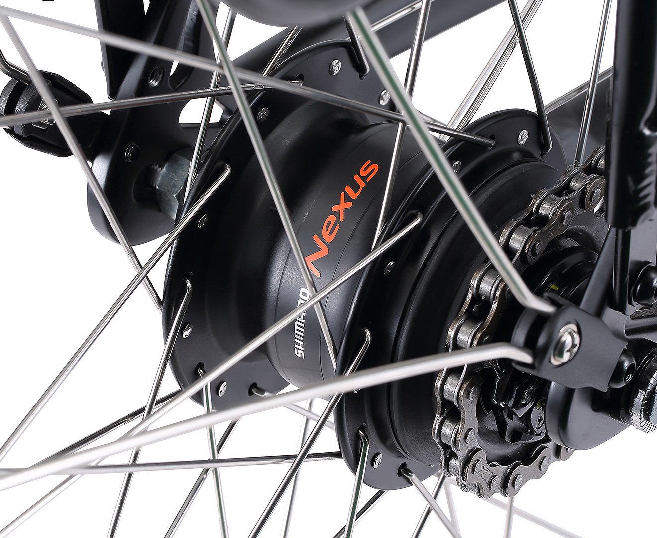 shimano nexus 7 speed revoshift