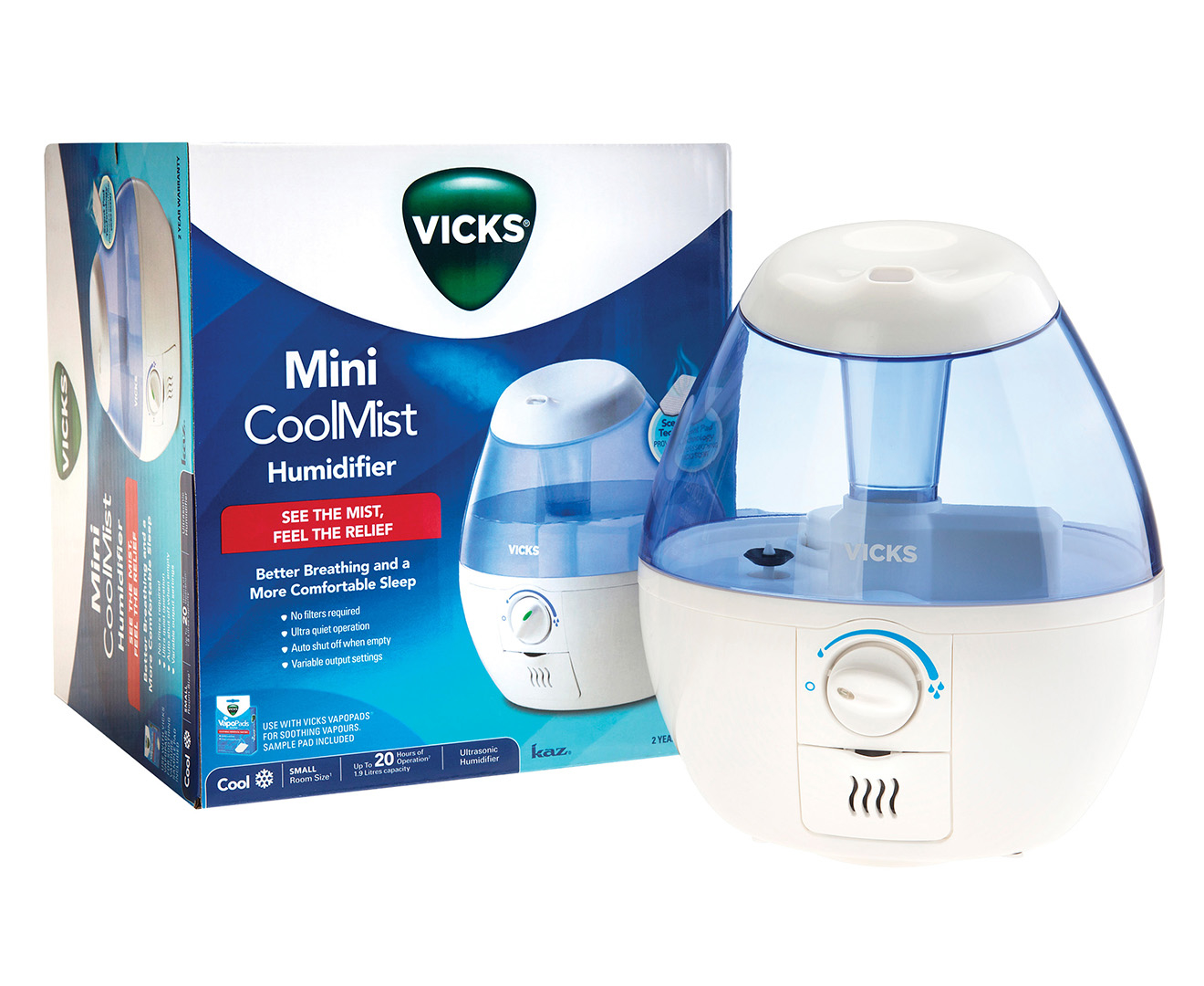 Vicks Mini CoolMist Humidifier Catch Co Nz   59116c1c35552309849387 