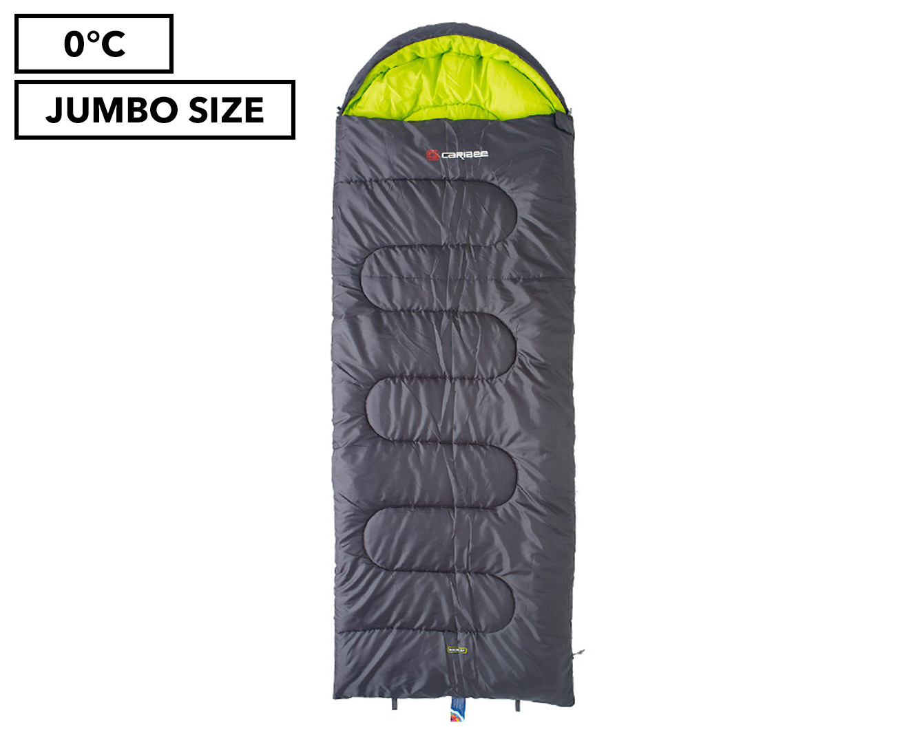 Caribee Glacial Bay Jumbo Sleeping Bag | Catch.co.nz