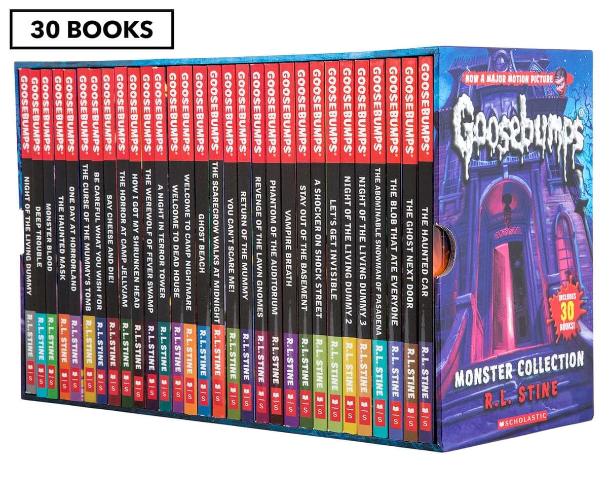 Goosebumps 30-Book Monster Collection Bookset | Catch.com.au