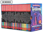 Goosebumps 30-Book Monster Collection Bookset