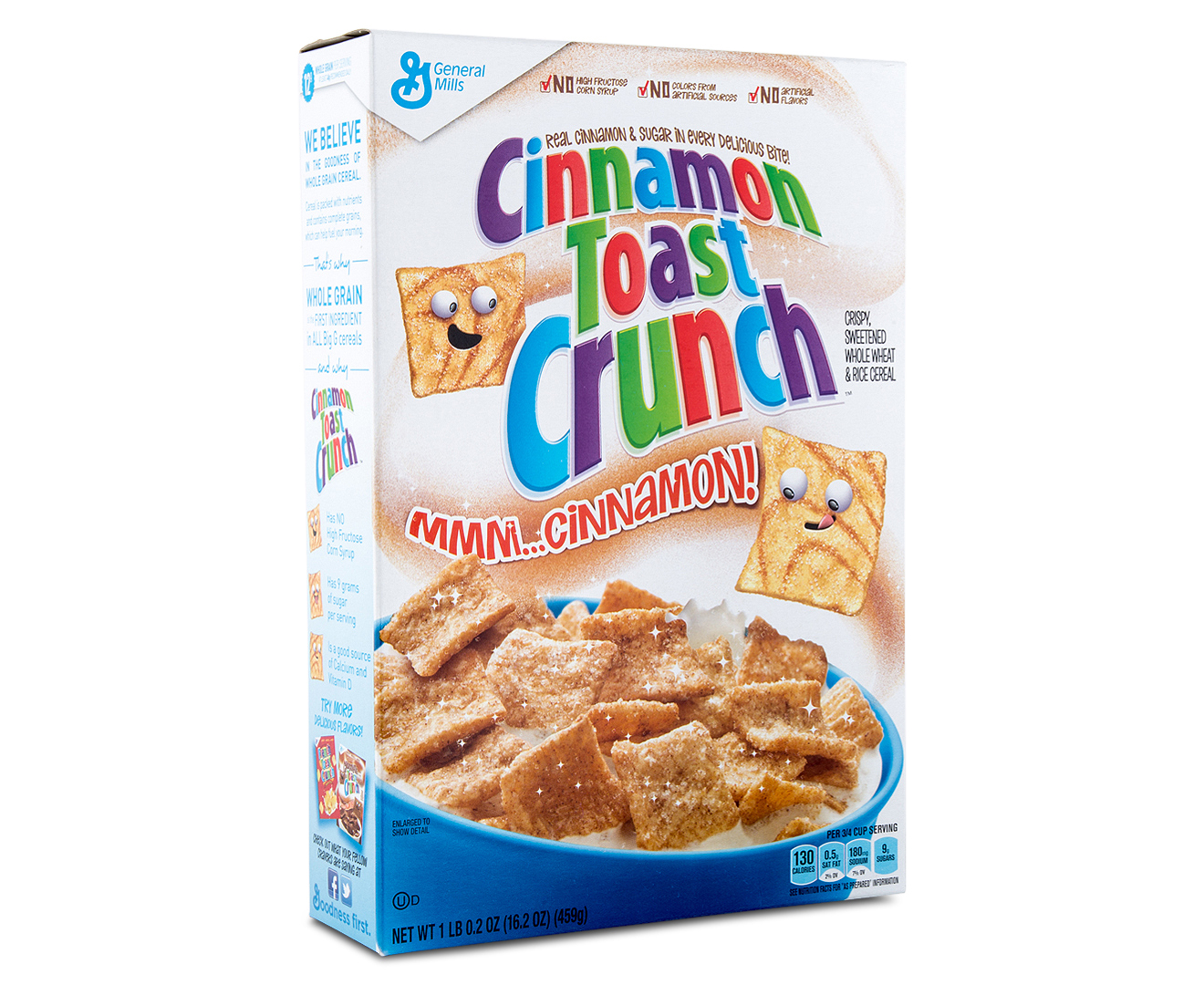 Cinnamon Toast Crunch Cereal 459g | GroceryRun.com.au