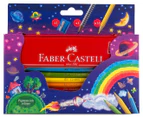 Faber-Castell Classic Colour Pencils Case Set 19 Piece