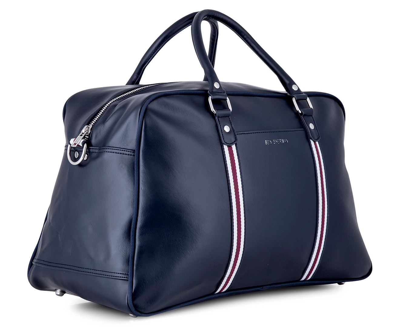 Ben Sherman Iconic Hold-All Bag - Navy | Scoopon Shopping