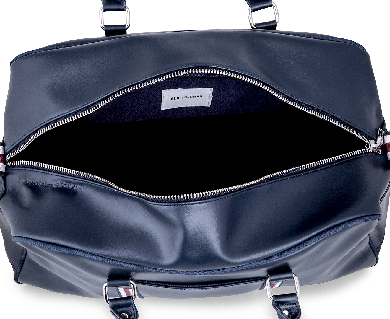 ben sherman duffle bag