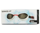 Speedo Aquapure Goggles - Red/Smoke