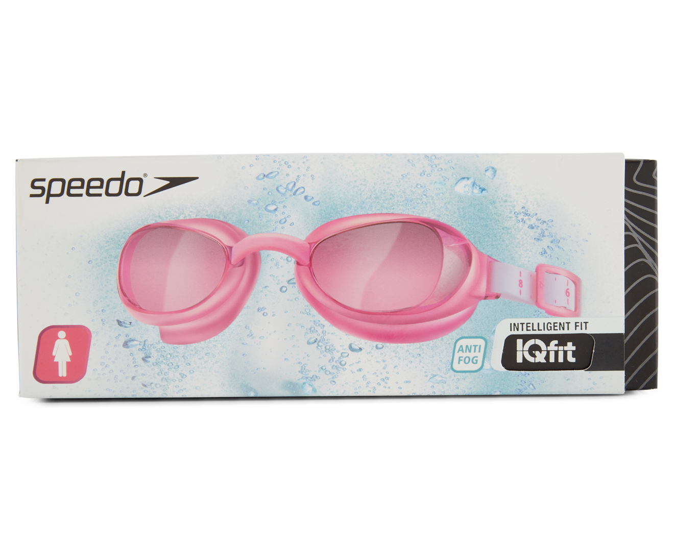 speedo aquapure female goggles