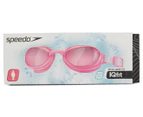 Speedo Women's Aquapure Goggles - White/Pink