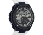 Casio G-Shock Men's 52mm GST210B-7A G-Steel Watch - Black/White
