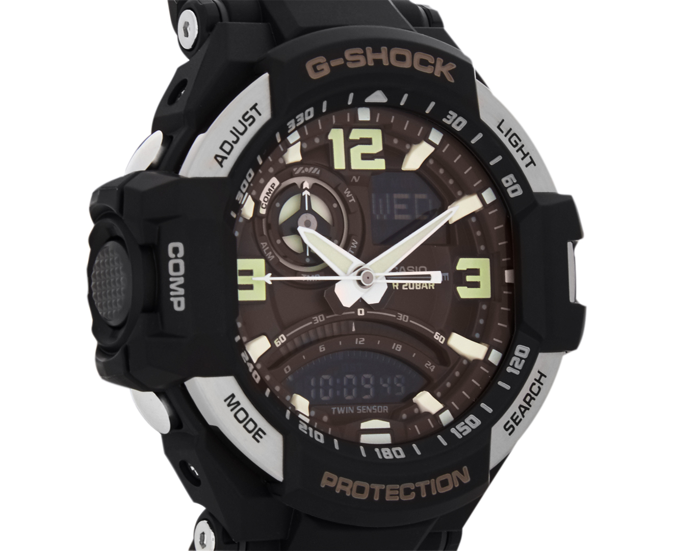 casio gravitymaster ga 1000