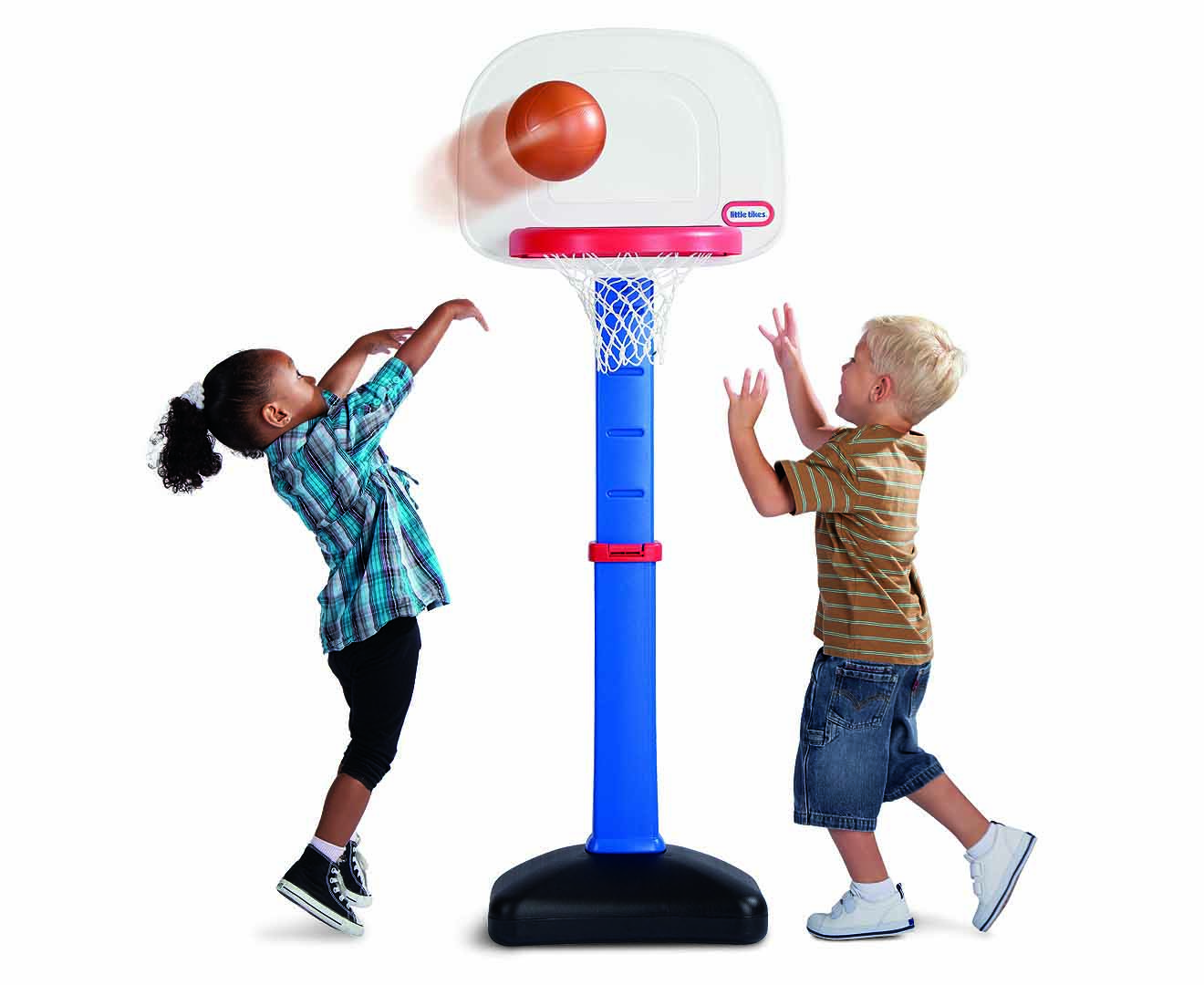 little tikes basketball ring