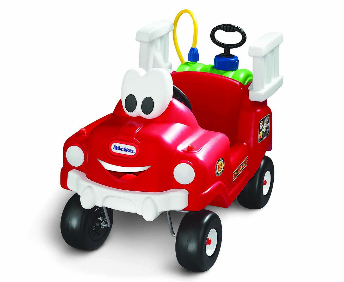 Little tikes hot sale fire engine