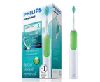 Philips Sonicare PowerUp Electric Toothbrush - Spearmint Green