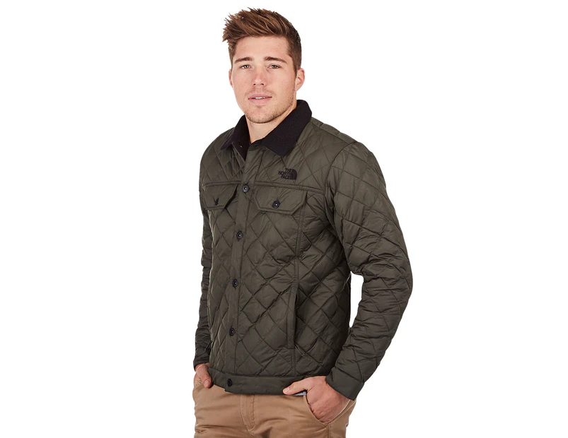 The North Face Men's Sherpa ThermoBall Jacket - Climbing Ivy Green