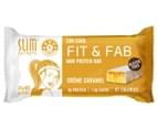 12 x Slim Secrets Fit & Fab Mini Meal Replacement Protein Bar Crème Caramel 28g 2