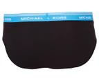 Michael Kors Men's Essentials Cotton Brief 4-Pack - Jet Black