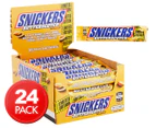 24 x Snickers Bars Butterscotch 45g