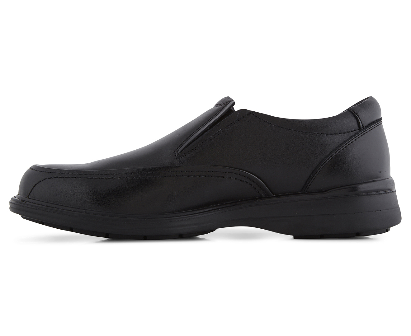 hush puppies leather