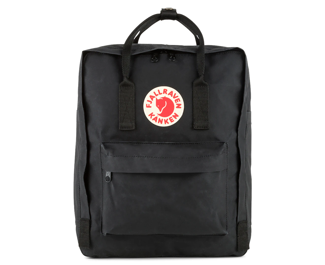 Fjällräven 16L Kånken Backpack - Black