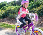 Progear Kids' Blossom 16-Inch Bike - Purple