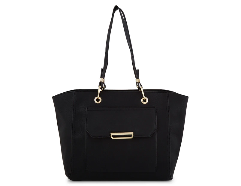 Cooper St Sam Front Fitting Tote - Black 