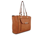 Cooper St Sam Front Fitting Tote - Tan