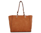 Cooper St Sam Front Fitting Tote - Tan