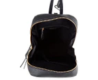Cooper St Jo Front-Fitting Backpack - Black