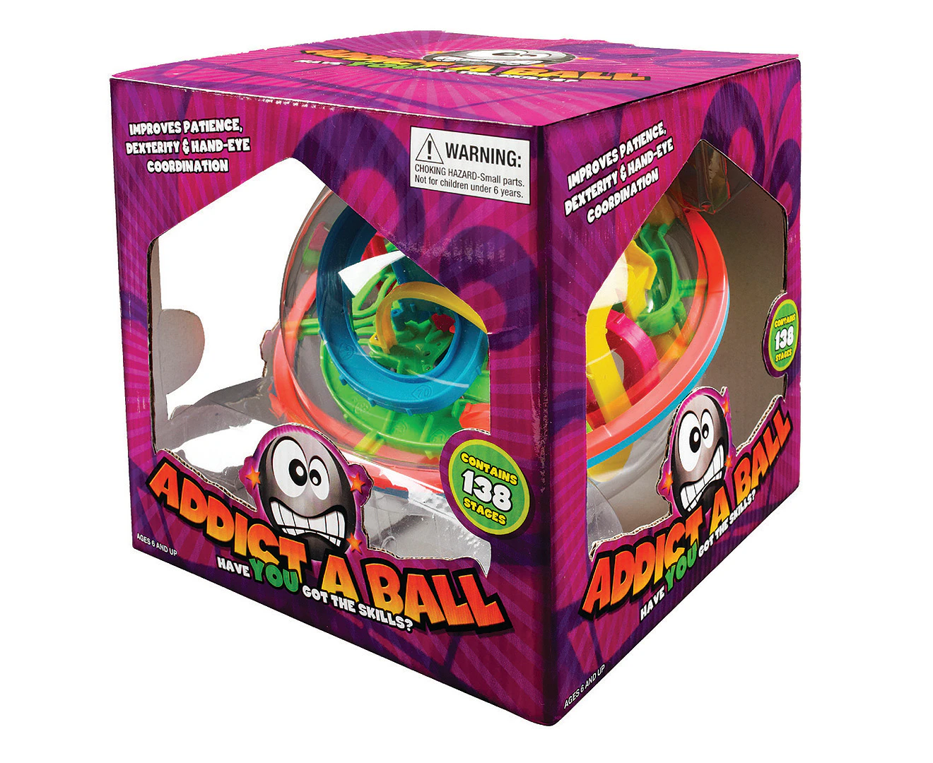 Addict A Ball Maze 2 - 138 Stages Toy