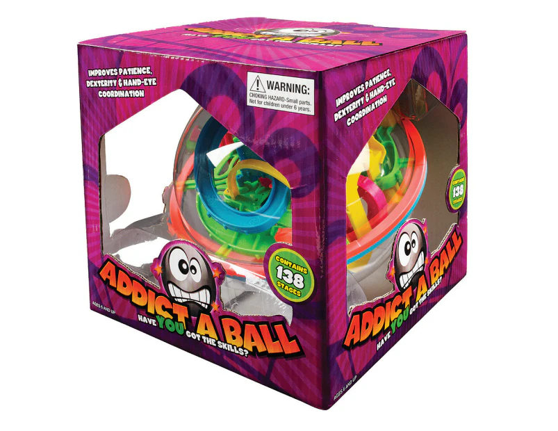 Addict A Ball Maze 2 - 138 Stages Toy
