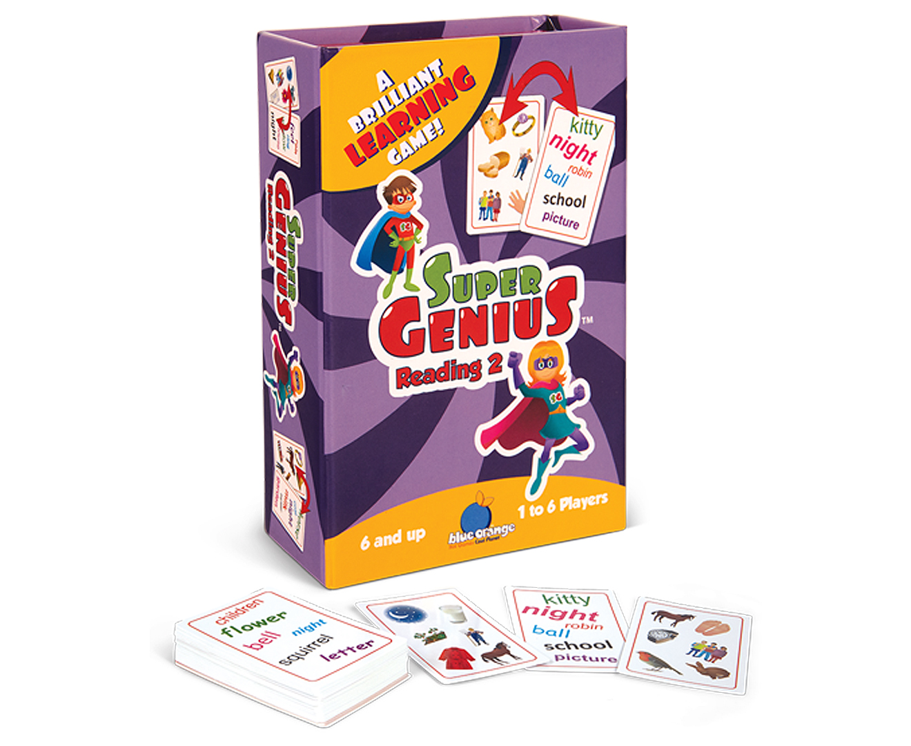 Super Genius Reading 2 Game | Mumgo.com.au