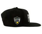 Black Fives X 47 Brand Sure Shot Phila Snapback Hat - Black