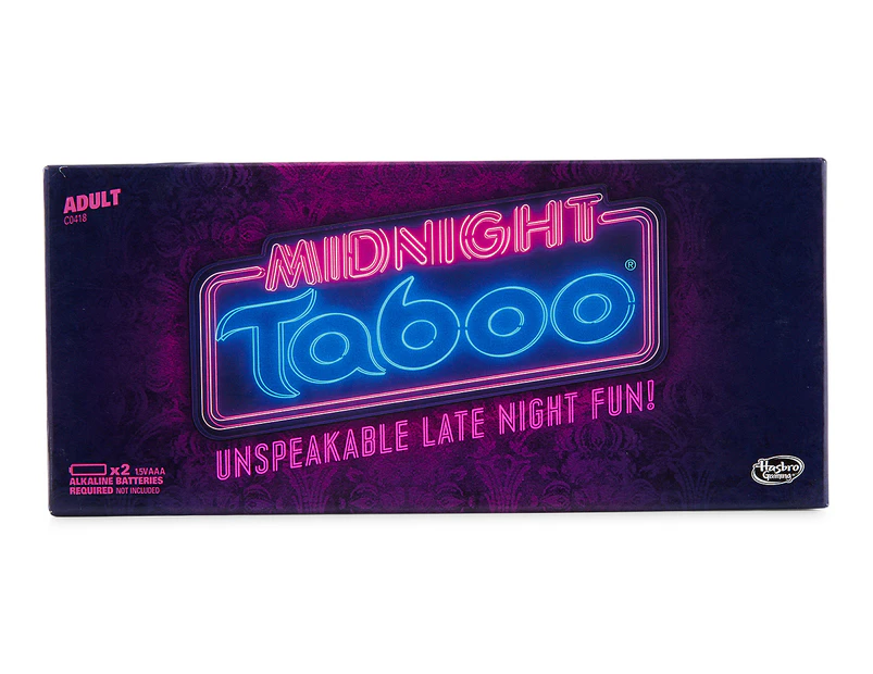 Midnight Taboo Game