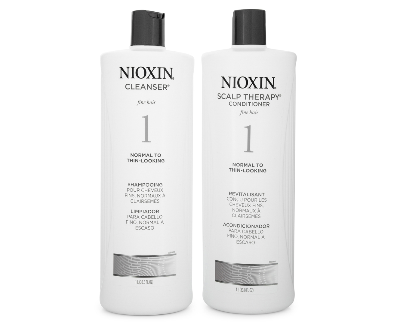 Nioxin System 1 Cleanser & Conditioner Duo 1L Scoopon Shoppi