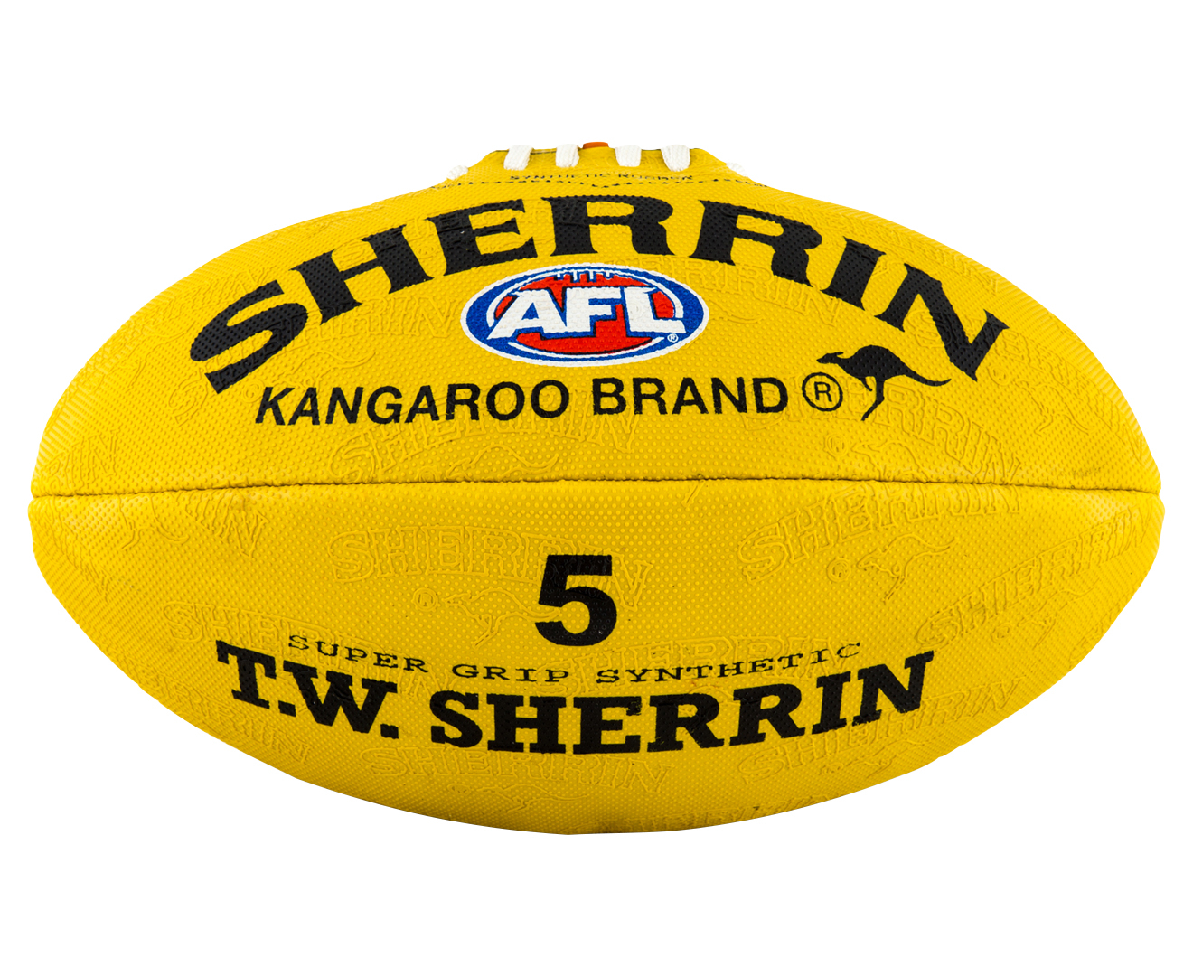 GIANTS Synthetic AFL Team Ball - Size 5