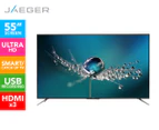JAEGER 55" 4K Ultra HD LED Smart TV 