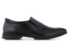 Hush Puppies Men's Cahill Leather Shoe - Black