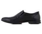 Hush Puppies Men's Cahill Leather Shoe - Black